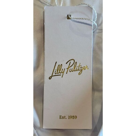 Lilly Pulitzer Cristiana Mini Dress in White NWT Size 2 - Picture 5 of 7